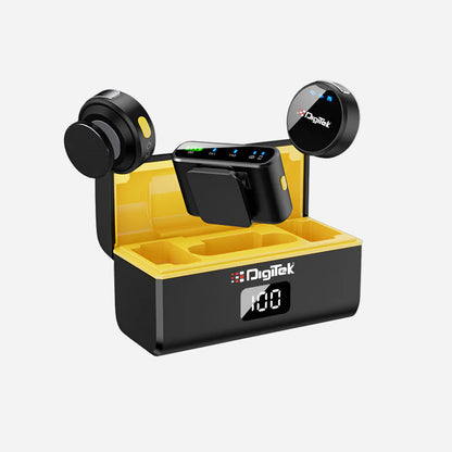 Digitek DWM-116 Dual Wireless Microphone System