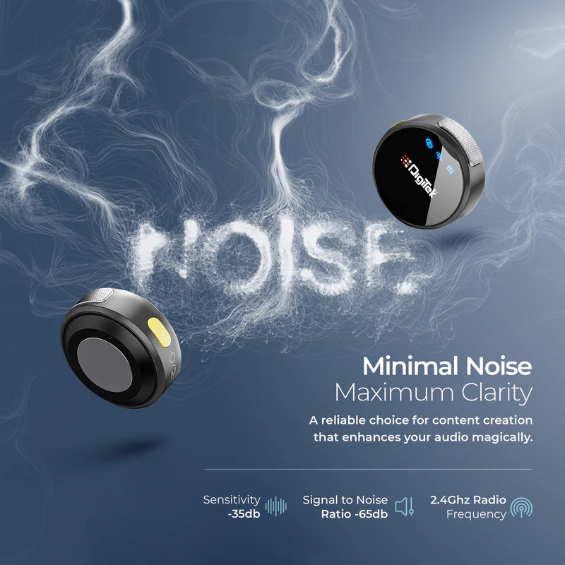 Digitek DWM-116 Dual Wireless Microphone System