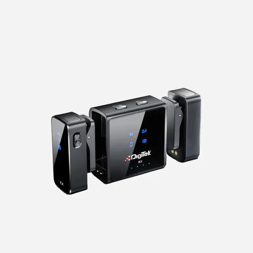 Digitek DWM-117 Wireless Microphone System Digitek