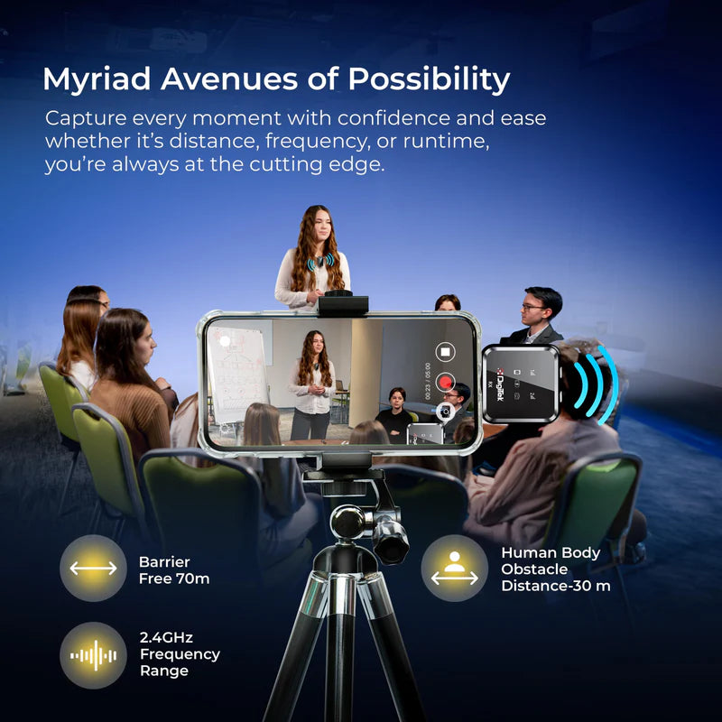 Digitek DWM-117 Wireless Microphone System