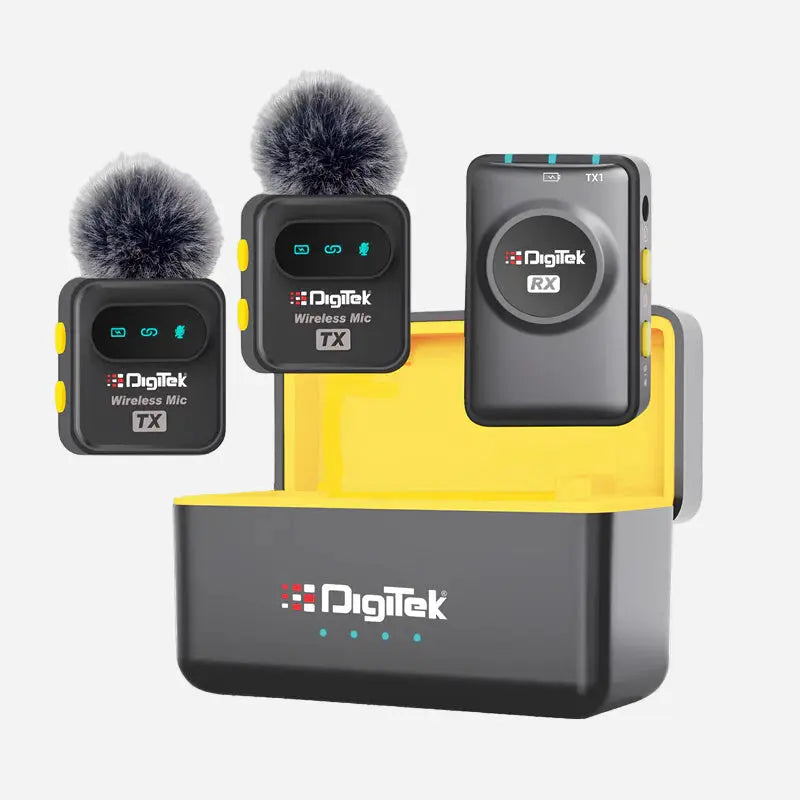 Digitek DWM-118 Wireless Microphone System Digitek