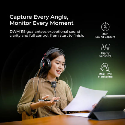 Digitek DWM-118 Wireless Microphone System