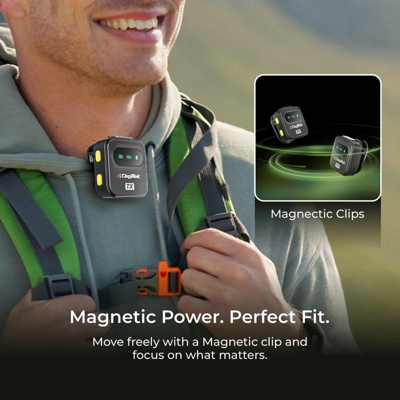 Digitek DWM-118 Wireless Microphone System