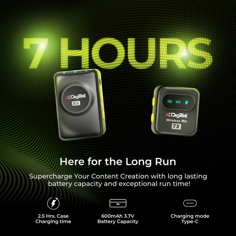 Digitek DWM-118 Wireless Microphone System