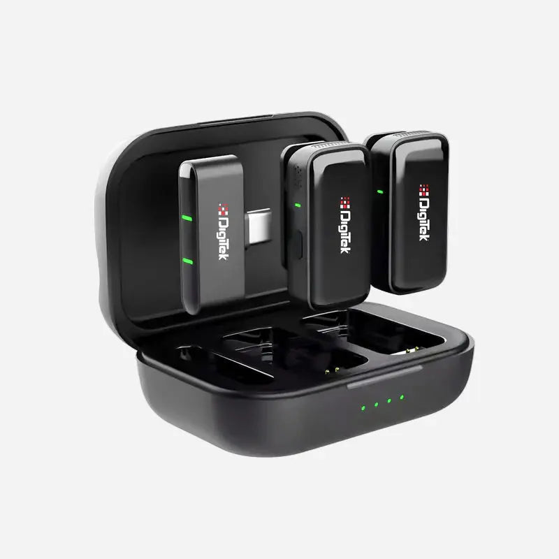 Digitek DWM-120 2.4G Wireless Microphone System Digitek