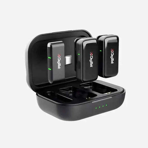 Digitek DWM-120 2.4G Wireless Microphone System