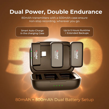 Digitek DWM-120 2.4G Wireless Microphone System