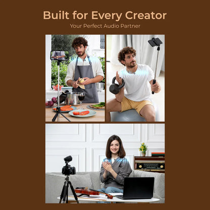 Digitek DWM-120 2.4G Wireless Microphone System