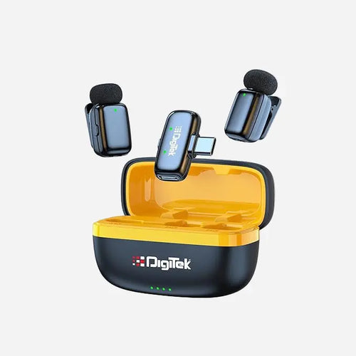 Digitek DWM 103 Mini 2-in-1 Wireless Microphone Digitek