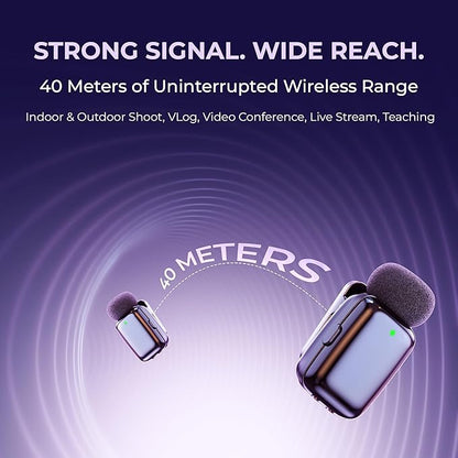 Digitek DWM 103 Mini 2-in-1 Wireless Microphone