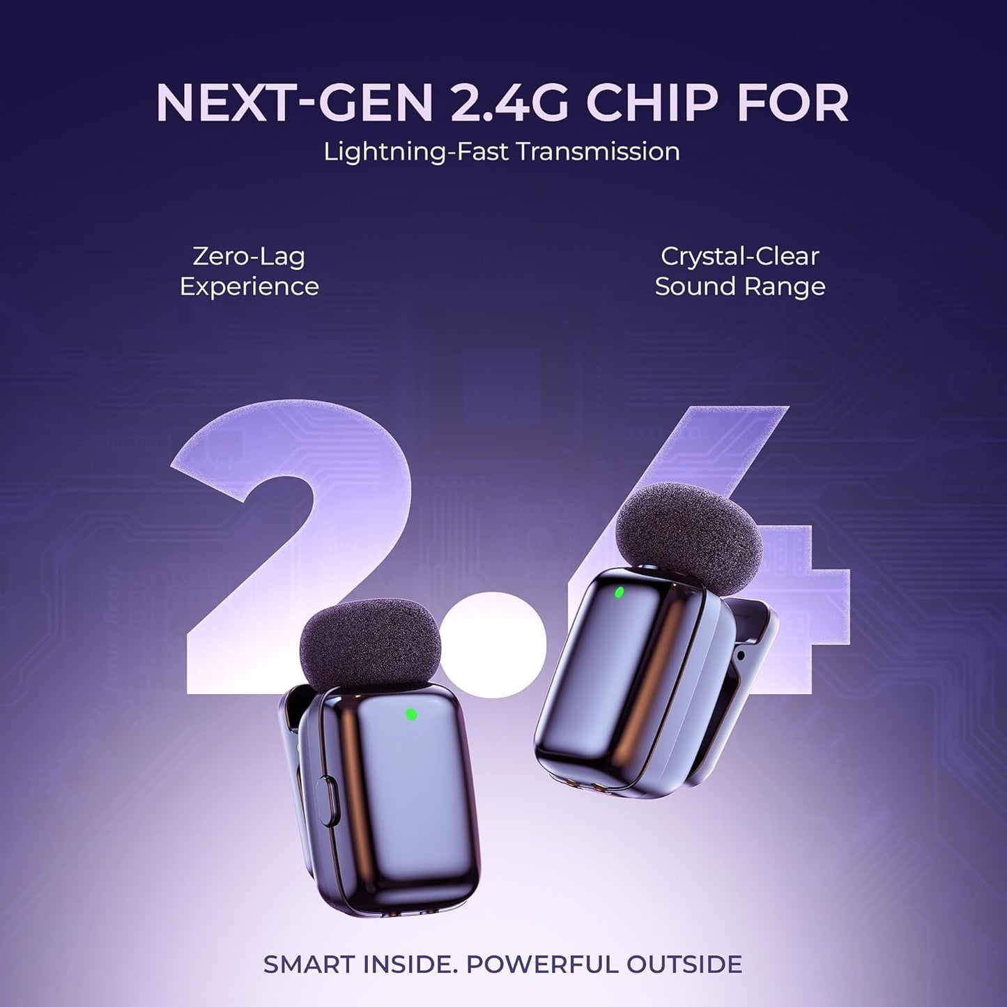 Digitek DWM 103 Mini 2-in-1 Wireless Microphone