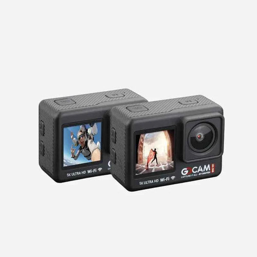 Digitek GoCAM DAC-101 5K Dual Screen Action Camera