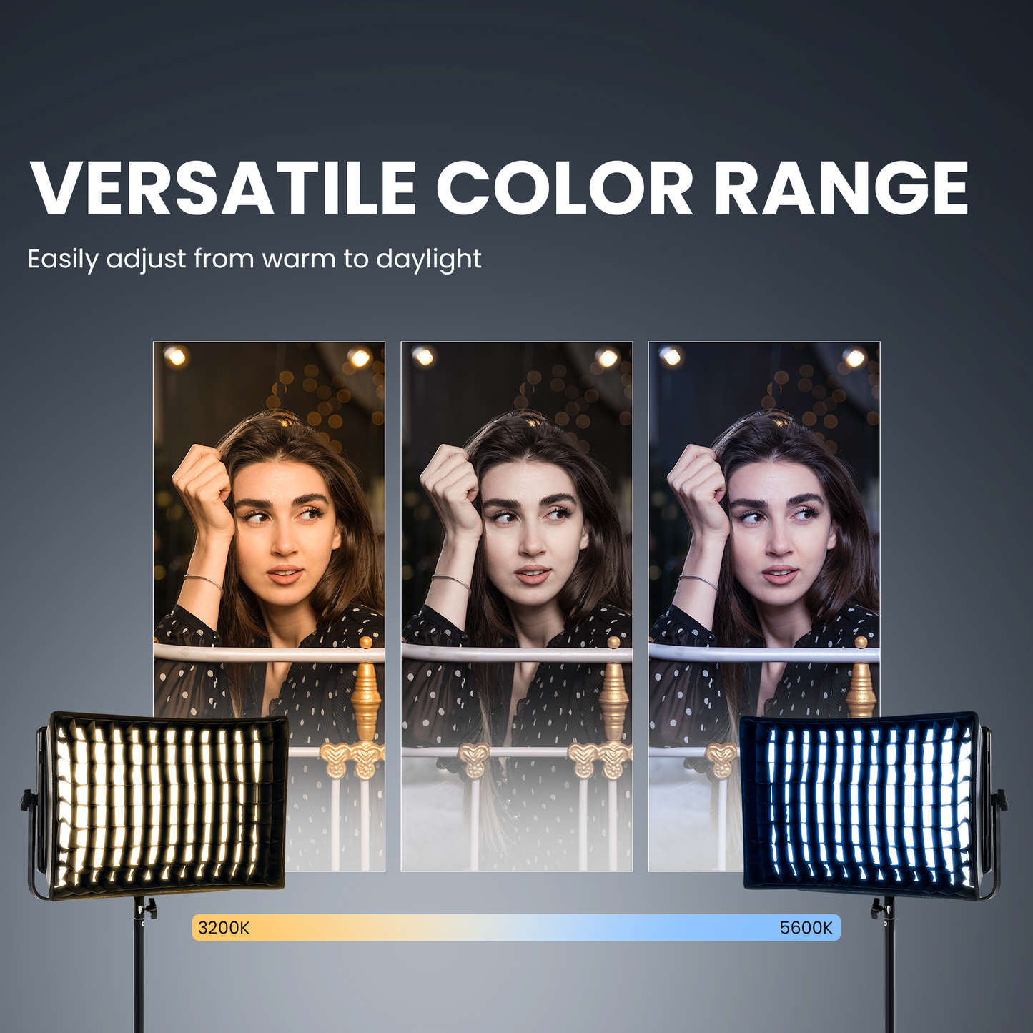 Digitek D1500 Professional Flat Panel LED Video Light