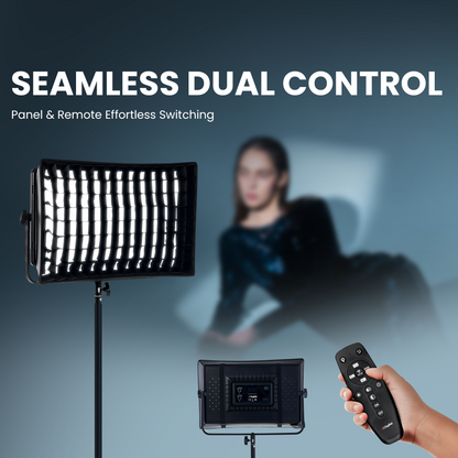 Digitek D1500 Professional Flat Panel LED Video Light