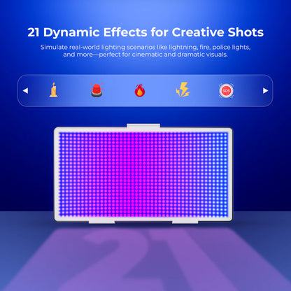 Digitek LED-D432RGB Studio LED Video Light