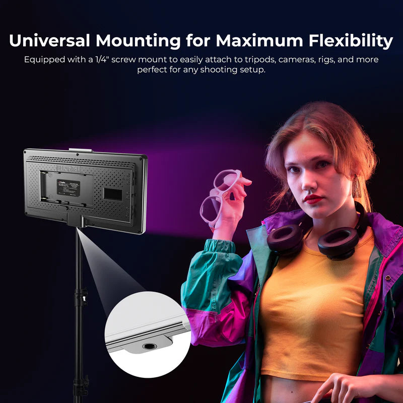 Digitek LED-D432RGB Studio LED Video Light