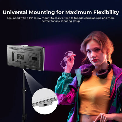 Digitek LED-D432RGB Studio LED Video Light