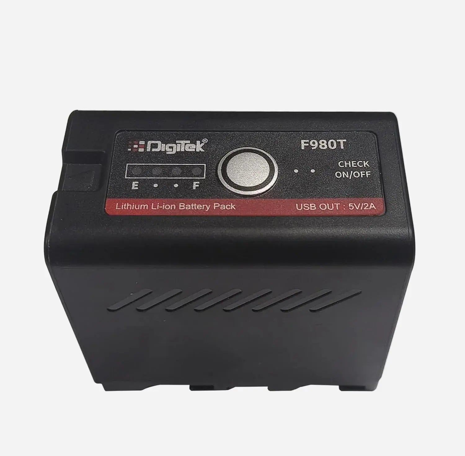 Digitek Platinum F-980C Extra Power Li-Ion Battery (Black) Digitek