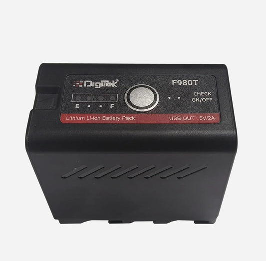Digitek Platinum F-980C Extra Power Li-Ion Battery (Black)