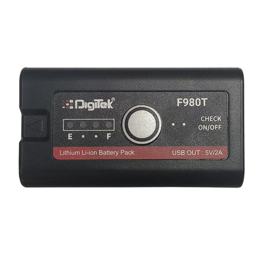 Digitek Platinum F-980C Extra Power Li-Ion Battery (Black)