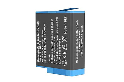 Digitek Platinum 1720mAh Battery for GoPro Hero 9/10/11