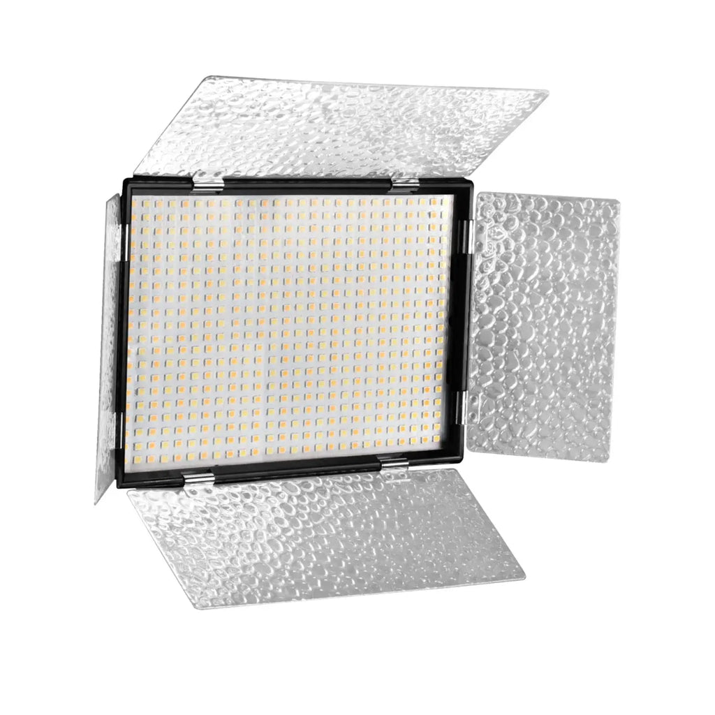 Digitek LED-D520B 37W Dual Color Video Light with Barn Doors Digitek