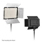 Digitek LED-D520B 37W Dual Color Video Light with Barn Doors Digitek