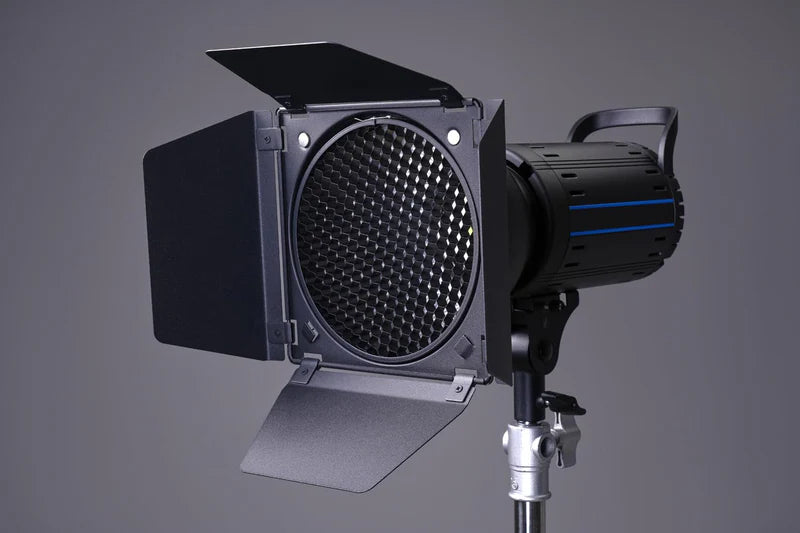 Digitek DBR-055 18cm Bowens Reflector Barndoor Combo