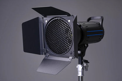 Digitek DBR-055 18cm Bowens Reflector Barndoor Combo