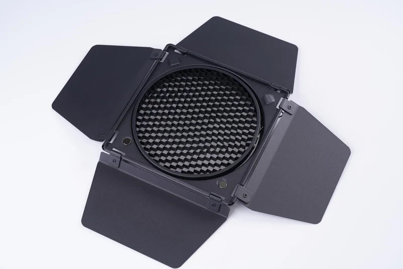 Digitek DBR-055 18cm Bowens Reflector Barndoor Combo