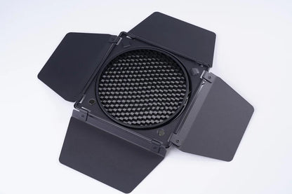 Digitek DBR-055 18cm Bowens Reflector Barndoor Combo