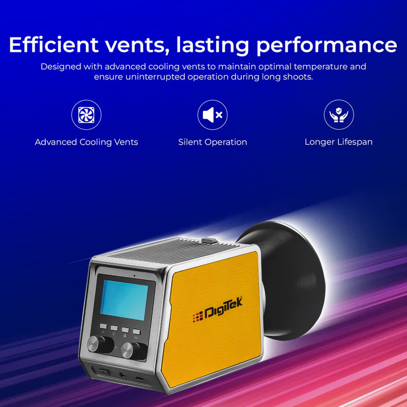 Digitek DCL-60W RGB Mini Bowens LED Video Light