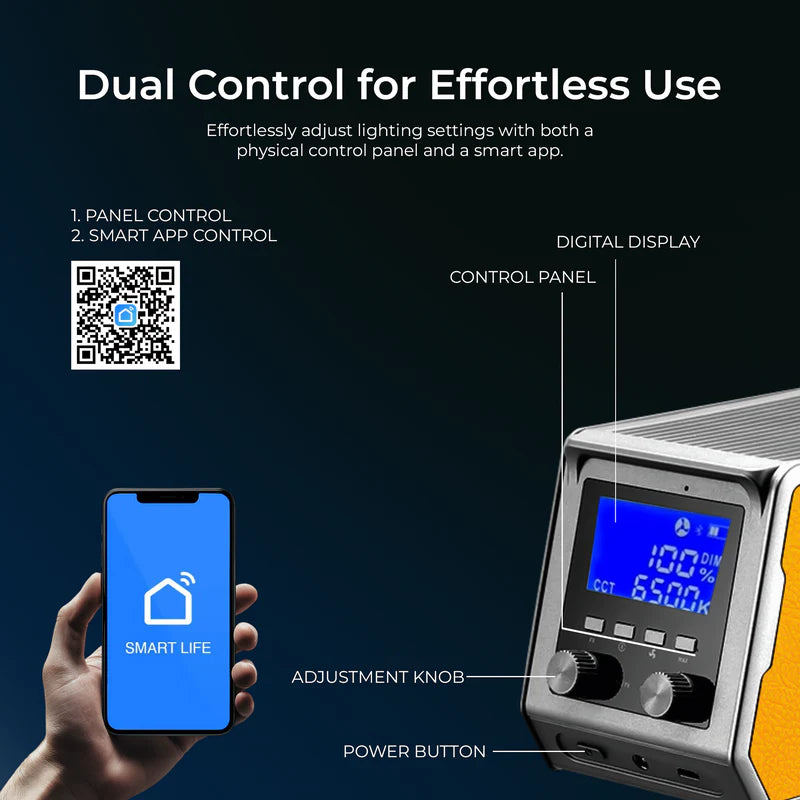 Digitek DCL-60W RGB Mini Bowens LED Video Light