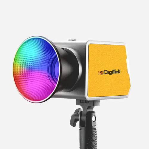 Digitek DCL-100WBC RGB Mini Bowens LED Video Light Digitek