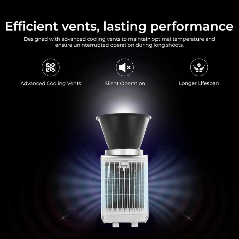 Digitek DCL-100WBC RGB Mini Bowens LED Video Light