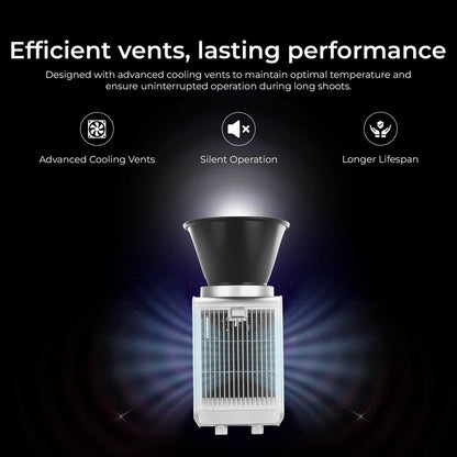 Digitek DCL-100WBC RGB Mini Bowens LED Video Light