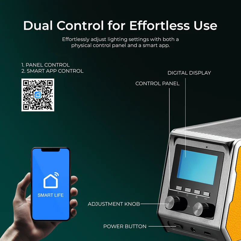 Digitek DCL-100WBC RGB Mini Bowens LED Video Light