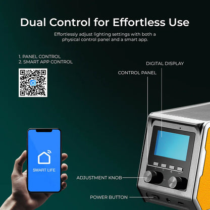 Digitek DCL-100WBC RGB Mini Bowens LED Video Light