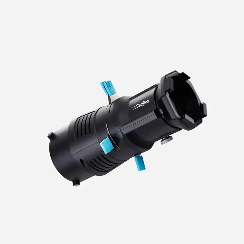 Digitek DS-220 Bowens Optical Snoot Kit with GOBOS Digitek