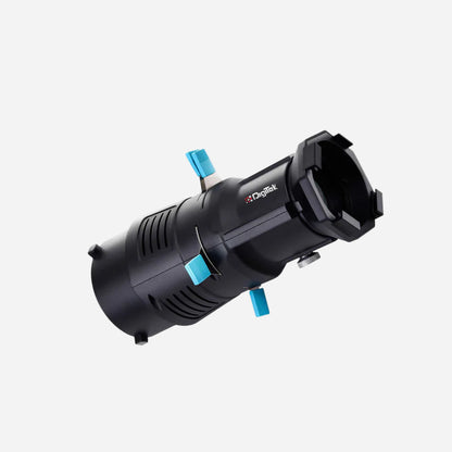 Digitek DS-220 Bowens Optical Snoot Kit with GOBOS