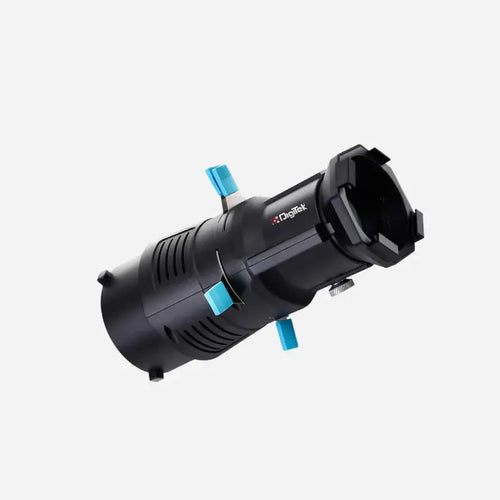 Digitek DS-220 Bowens Optical Snoot Kit with GOBOS Digitek