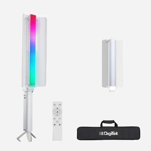 Digitek DSL-1000 RGB Handheld LED Stick Light Wand Digitek