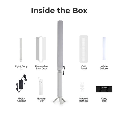 Digitek DSL-1000 RGB Handheld LED Stick Light Wand