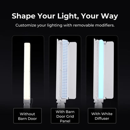 Digitek DSL-1000 RGB Handheld LED Stick Light Wand