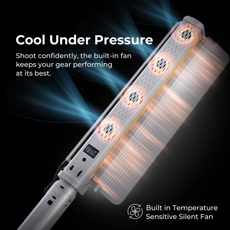 Digitek DSL-1000 RGB Handheld LED Stick Light Wand