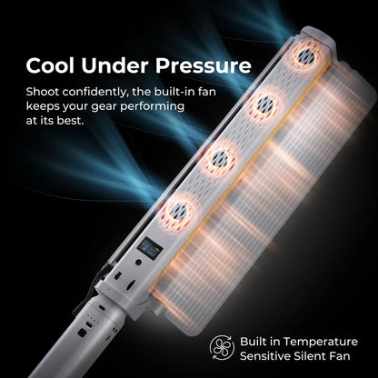 Digitek DSL-1000 RGB Handheld LED Stick Light Wand