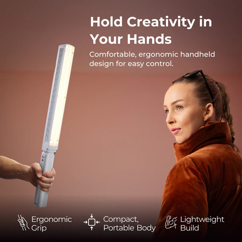 Digitek DSL-1000 RGB Handheld LED Stick Light Wand