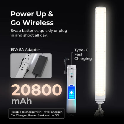 Digitek DSL-1000 RGB Handheld LED Stick Light Wand