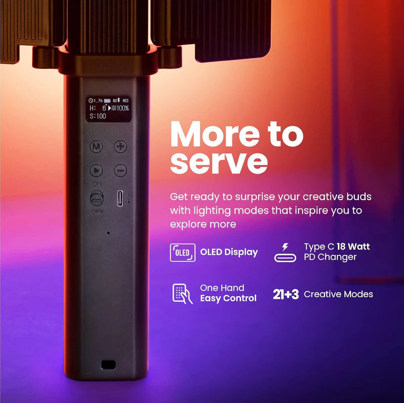 Digitek DSL-30W RGB Portable LED Stick Light