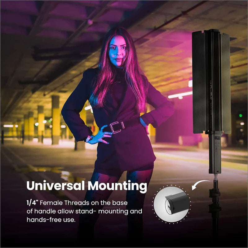 Digitek DSL-30W RGB Portable LED Stick Light